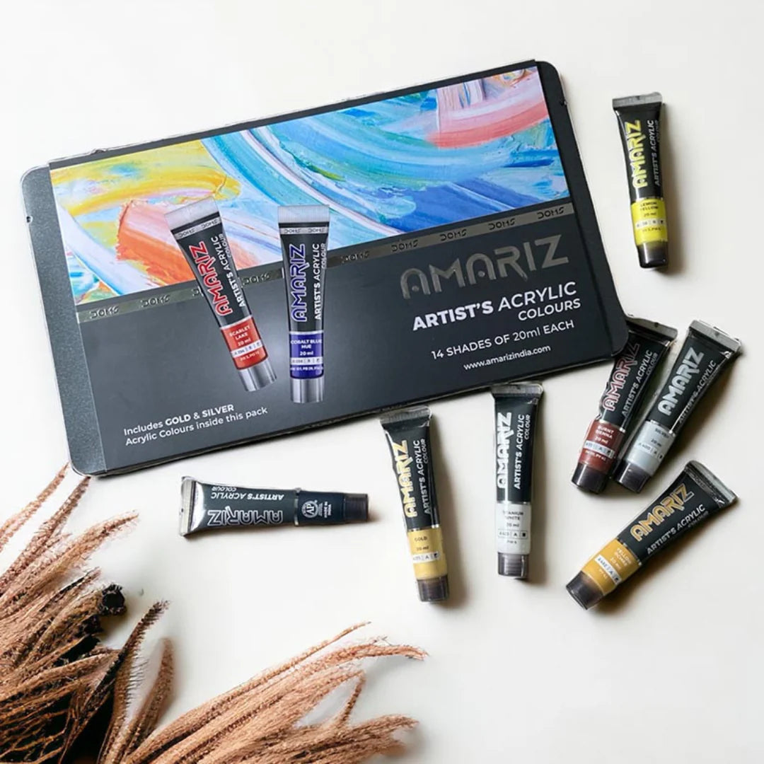 Amariz Artist's Acrylic Colours (A112020014)