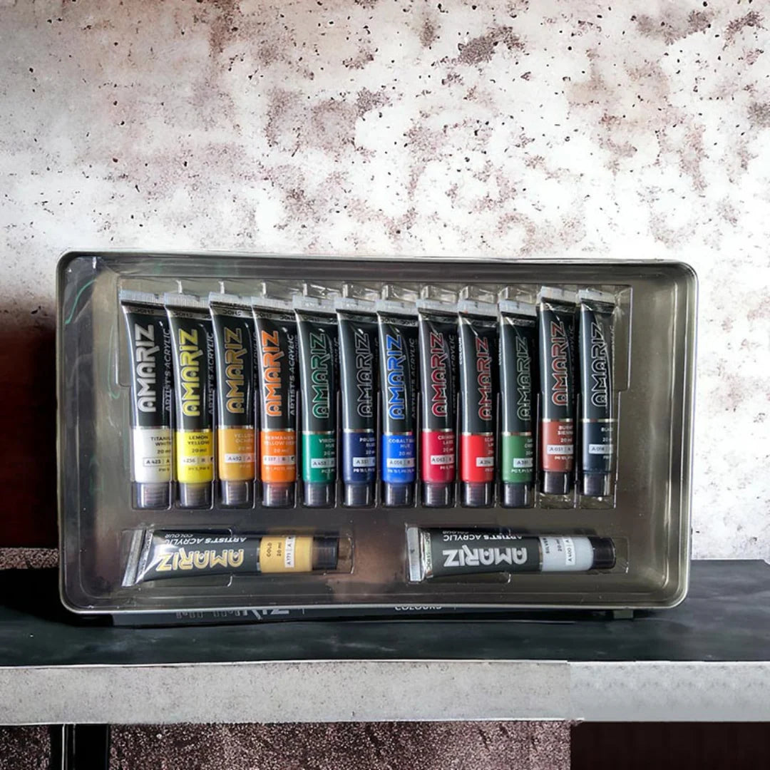 Amariz Artist's Acrylic Colours (A112020014)