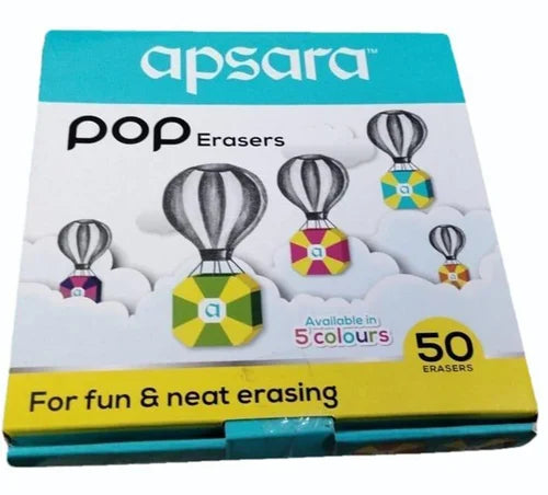 Apsara Pop Eraser