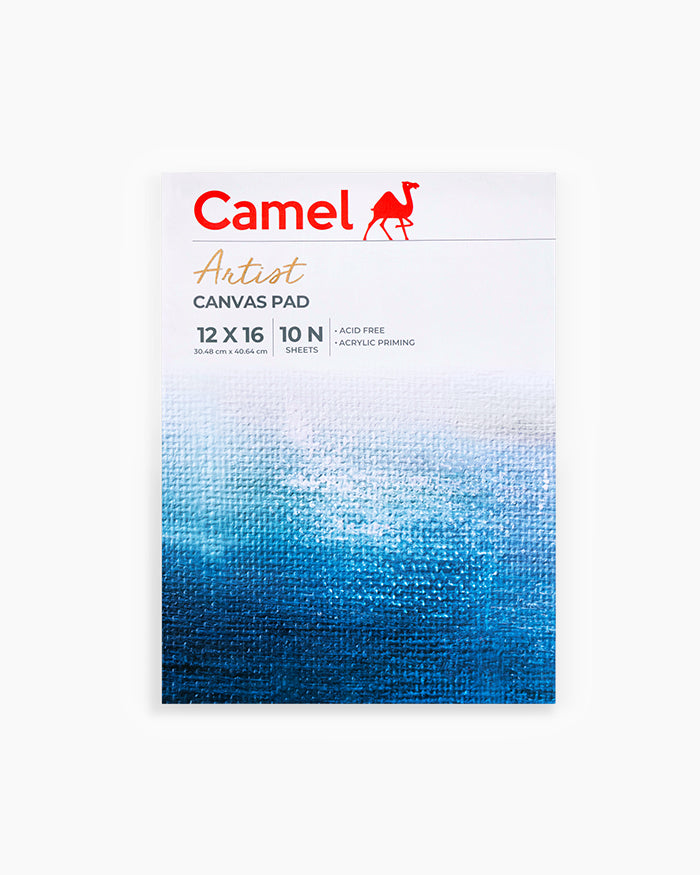 Camel Artist Canvas Pad 12X16