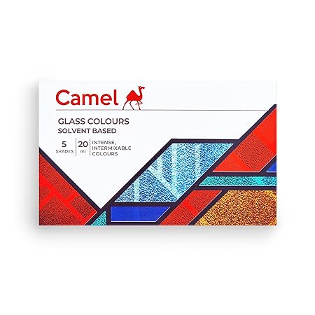 Camel Glass Colour Solvent Based (2911628)