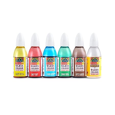 Camel Glass Colour Solvent Based (2911628)