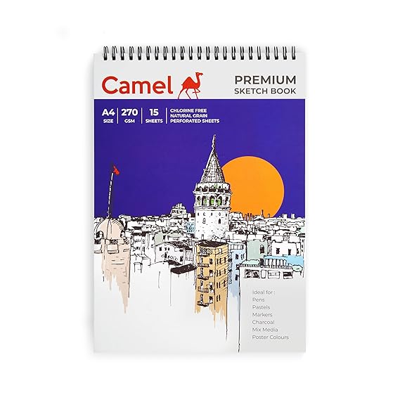 Camel Premium Sketch Book