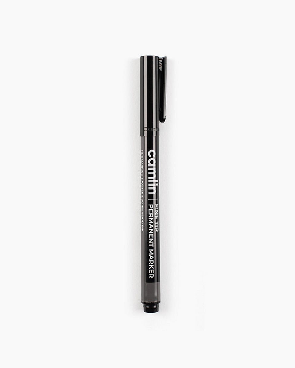 Camlin Fine Tip Permanent Marker (7289016)