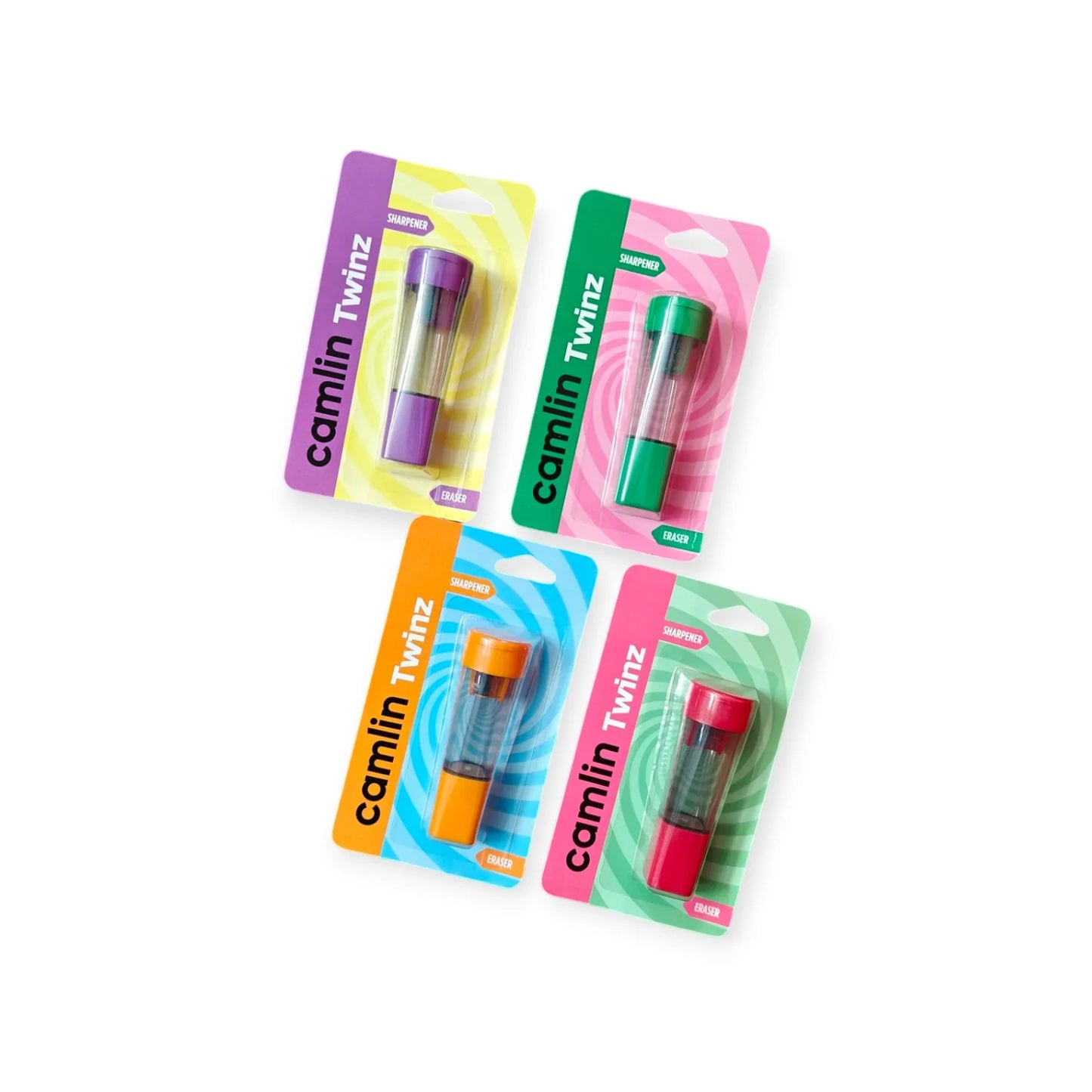 Camlin Twinz (Eraser & Sharpner)