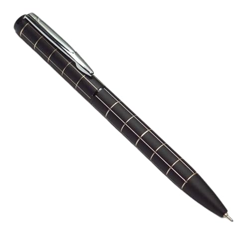 CELLO Chequers Pro Metal Ball Pen Ink Blue