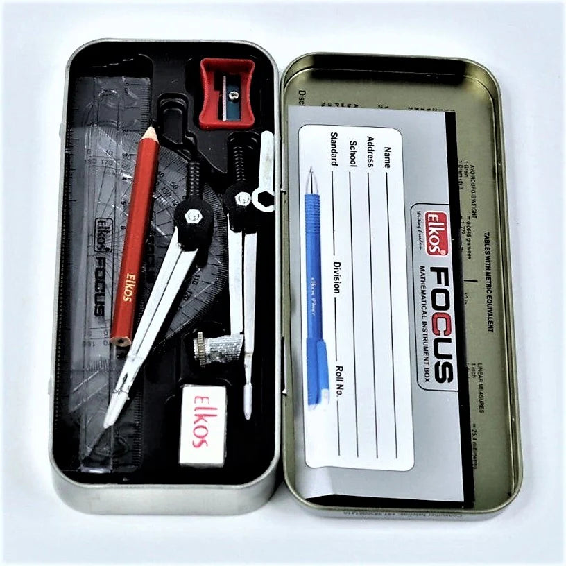 Elkos Focus Mathematical Instrument Box