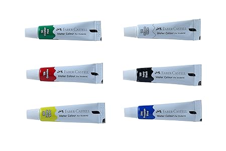 Faber Castell 6 Water Colours