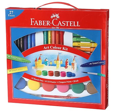 Faber Castell Art Colour Kit