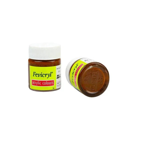 Fevicryl Acrylic Colour Dark Brown-05 15ML
