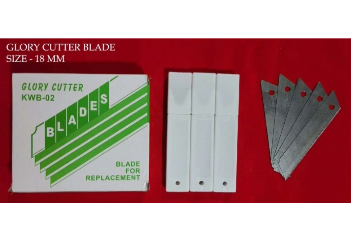 Glory Cutter Blades For Replacement (18mm)