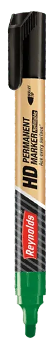 ReynoldsHD Permanent Marker Pack of 10