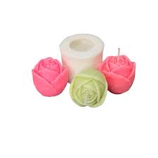 Jags Silicon Candle Mold 3D Cylinder JSF2316