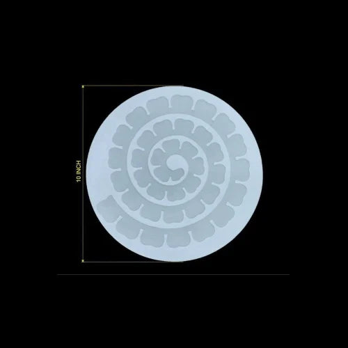 Jags 3D Rolling Flower Mould