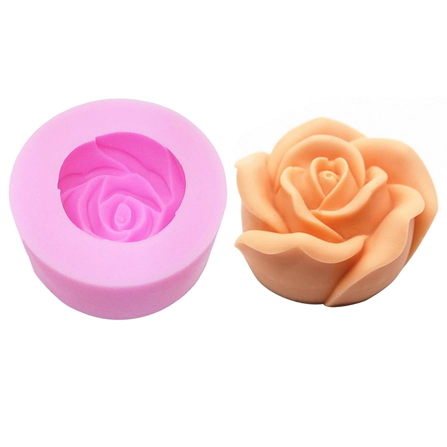 Jags Silicon Candle Mold 3D Cylinder JSF2316