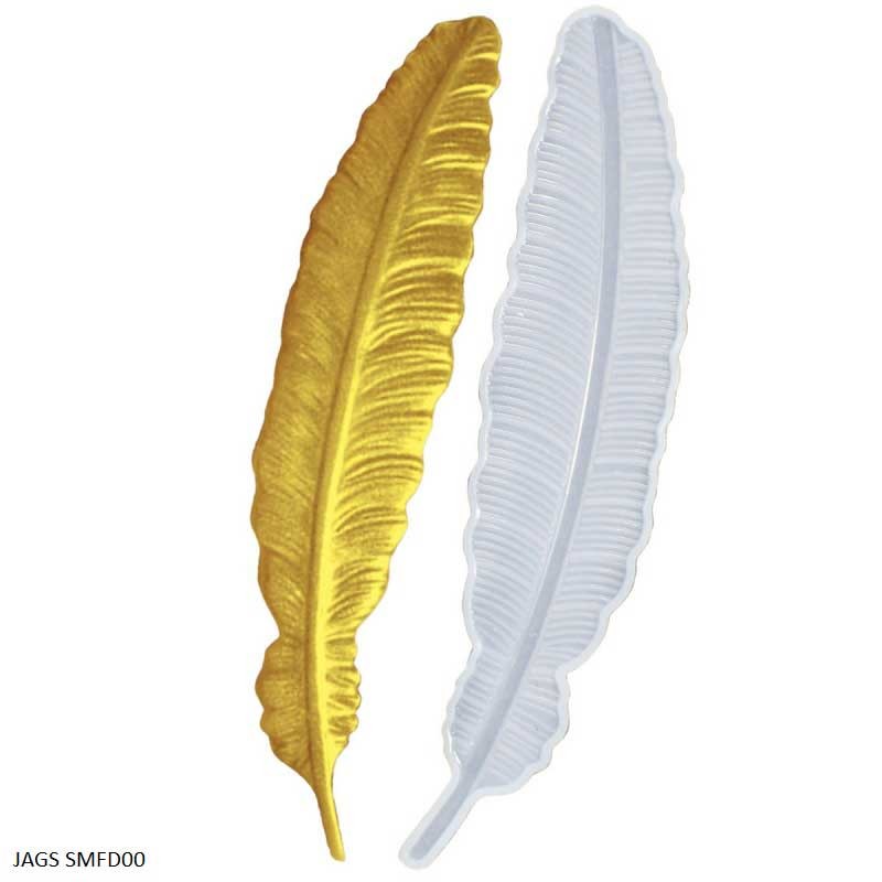 Jags Silicon Mould Feather Bookmark SMFD00