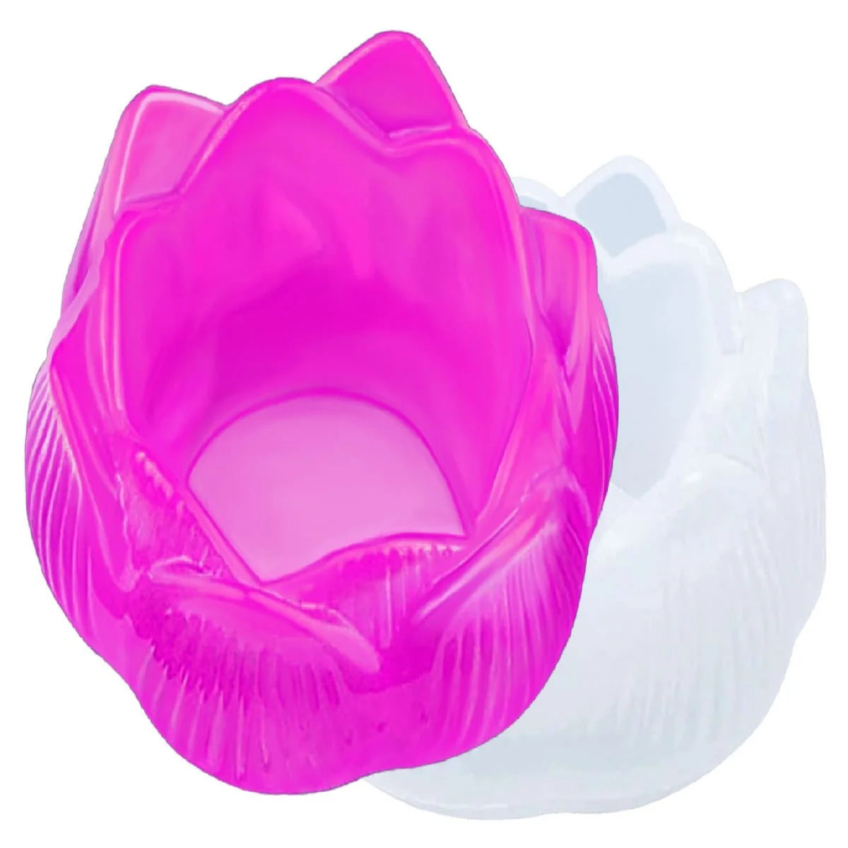 Jags Silicone Mould Candle Holder Lotus SMCH03