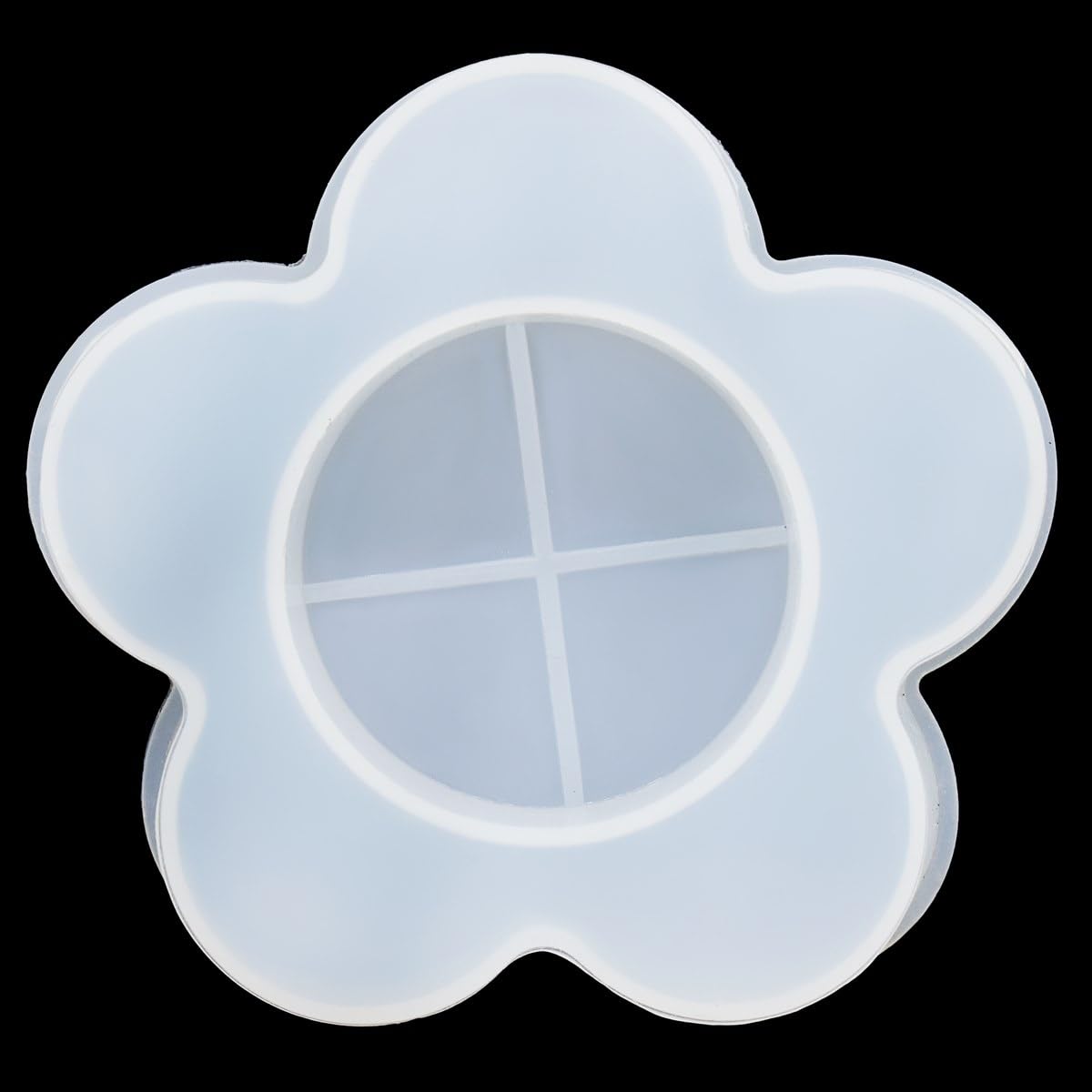 Jags Silicone Mould Candle Holder Petal Flower SMCH00