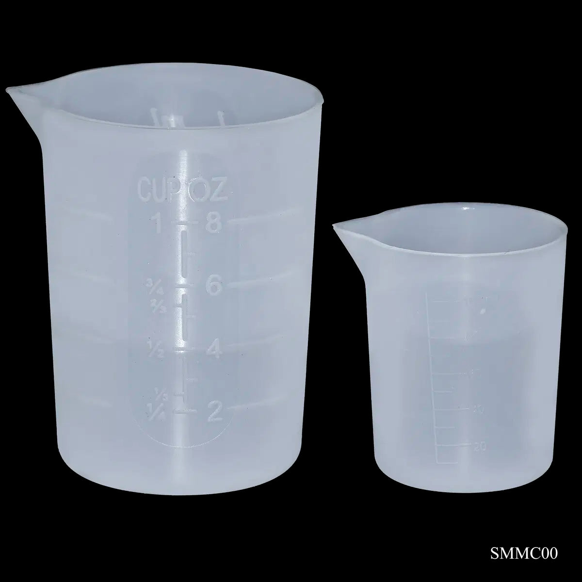 Jags Silicone Mould Measuring Cup 2 Pcs. 100/250 ML SMMC00