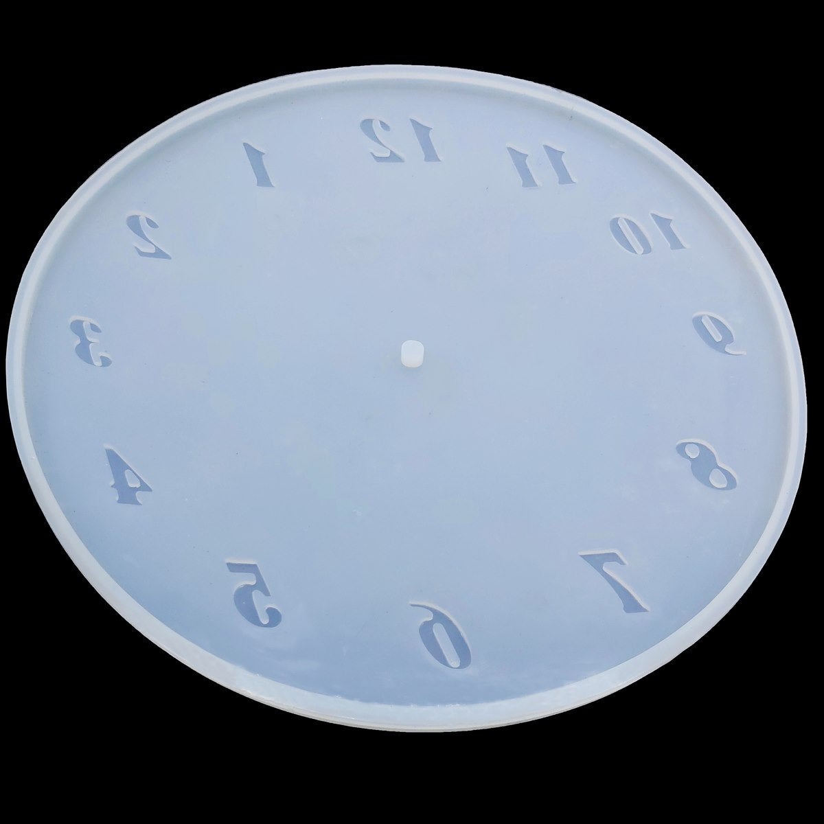 Jags Silicone Mould Numerical Watch SMNW00