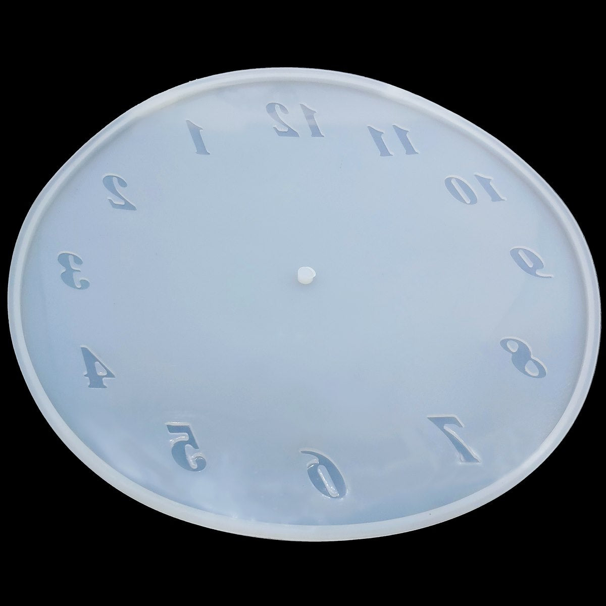 Jags Silicone Mould Numerical Watch SMNW01