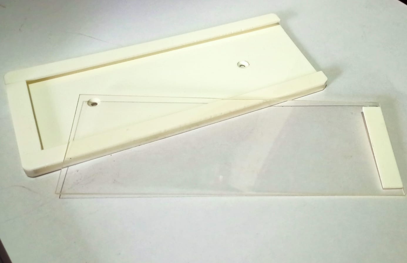 Kailash Door Plate 8"