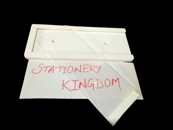 Kailash Door Plate 8"