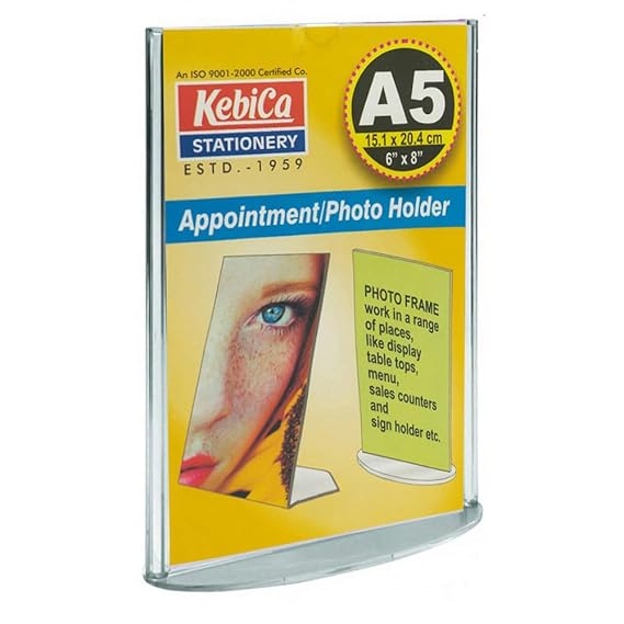 Kebica Appointment/Photo Holder 6"X8"