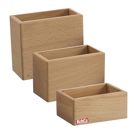 Kebica Wooden Tray Desk Organizer No. 600