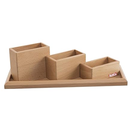 Kebica Wooden Tray Desk Organizer No. 600