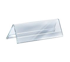 Kebica Desk Name Hut Shape Plate 8"