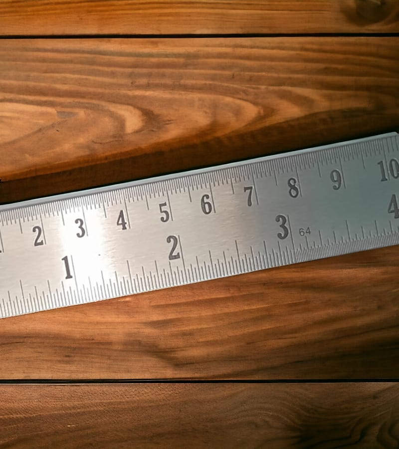 Khyati Steel Scale 15Cm