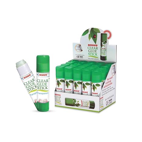 Kores Clear Glue Stick