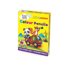 Kores Colour Pencil (10 Shades)