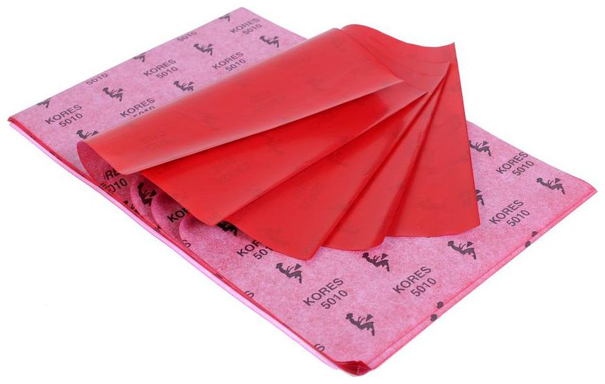 Kores Pencil Carbon Paper (Red)