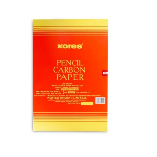 Kores Pencil Carbon Paper (Red)
