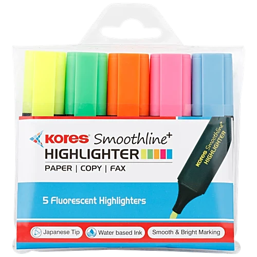 Kores Smoothline Highlighter