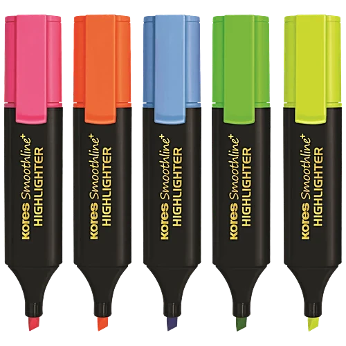 Kores Smoothline Highlighter