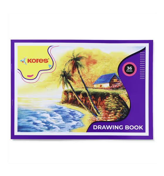 Kores Drawing Book (12801420103)