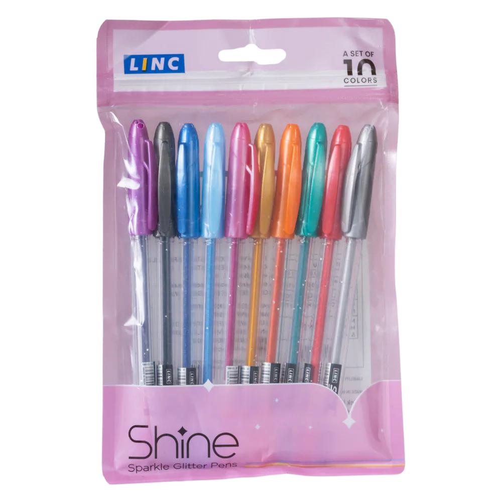 Linc Shine Sparkle Glitter Pens