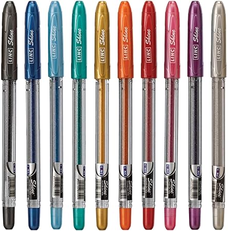Linc Shine Sparkle Glitter Pens