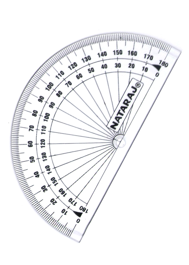 Nataraj Classic Protractor