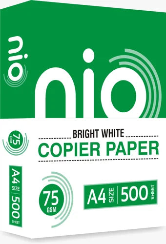 NIO Bright White Copier Paper A4 Sheets