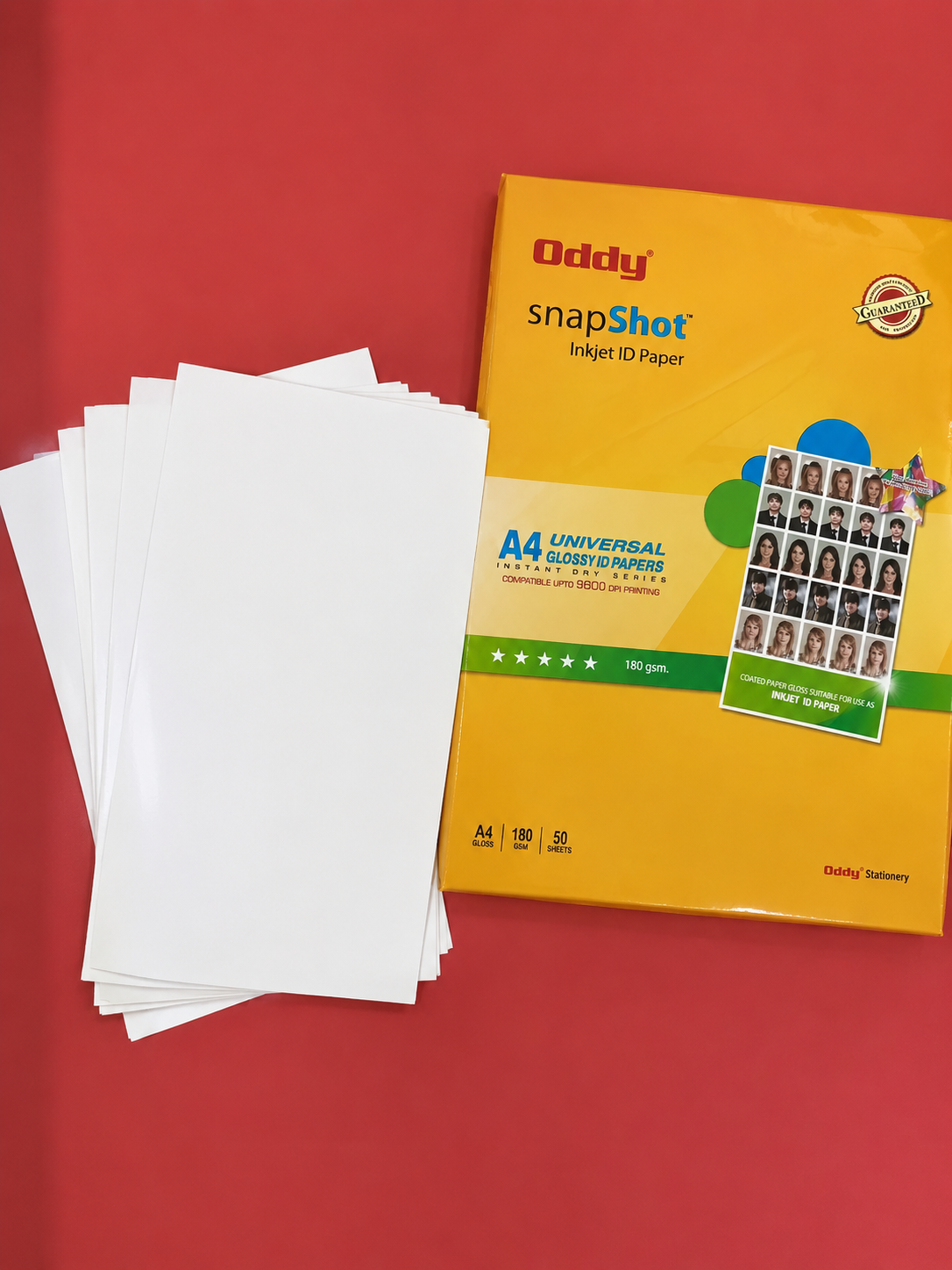 ODDY SNAPSHOT INKJET ID PAPER