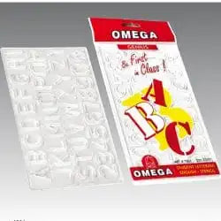 Omega Genius Student Lettering English Stencil 35mm