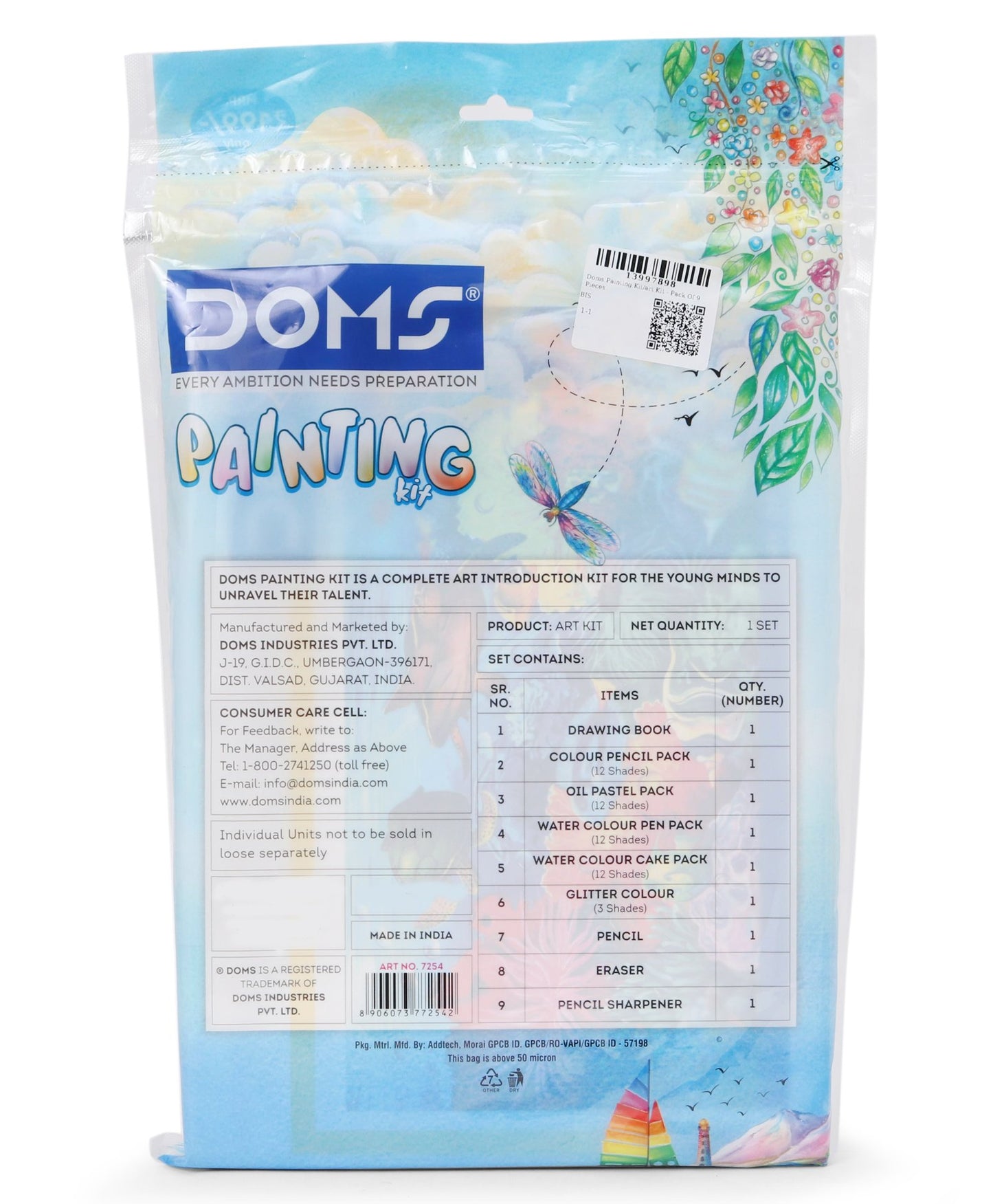 DOMS PAINTING KIT