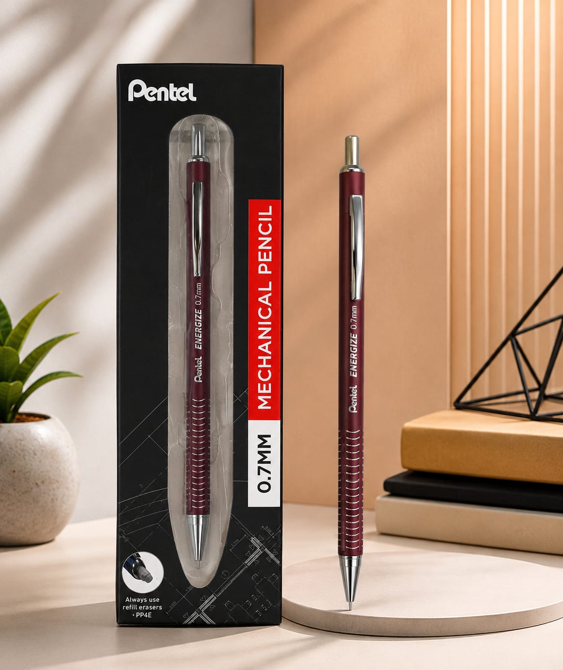PENTEL MECHANICAL PENCIL 0.7MM