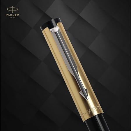 Parker Beta Premium Gold With Coated Clip Fountain Pen