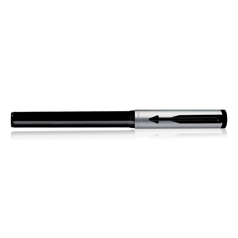 Parker Beta Premium Silver With Coated Clip Fountain Pen