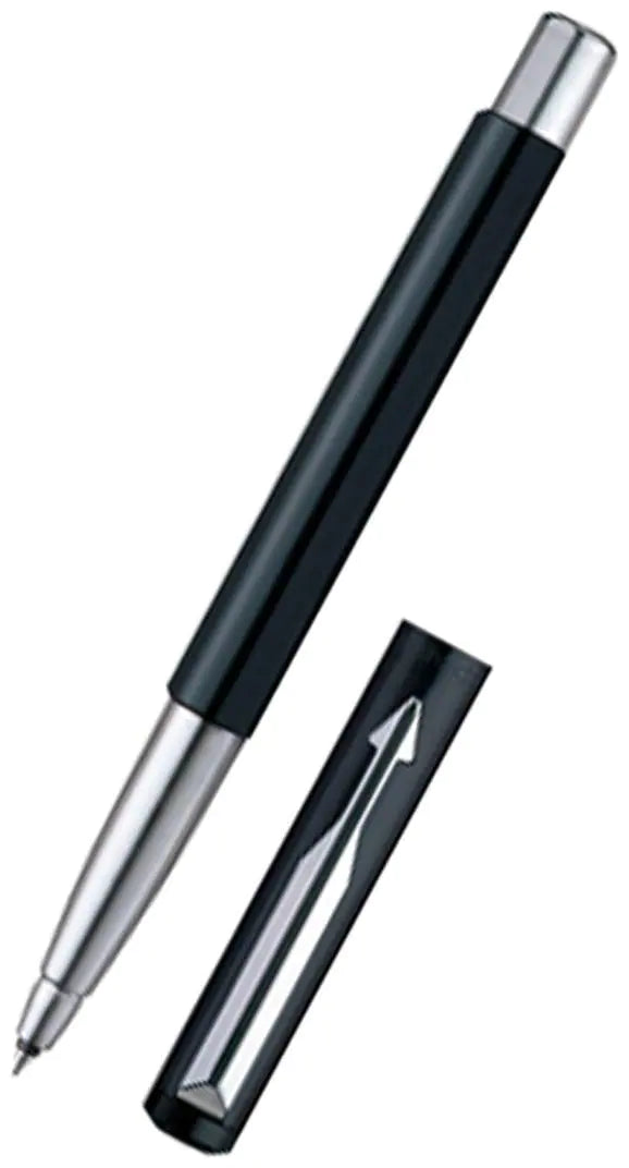 Parker Folio Standard Chrome Trim Roller Ball Pen